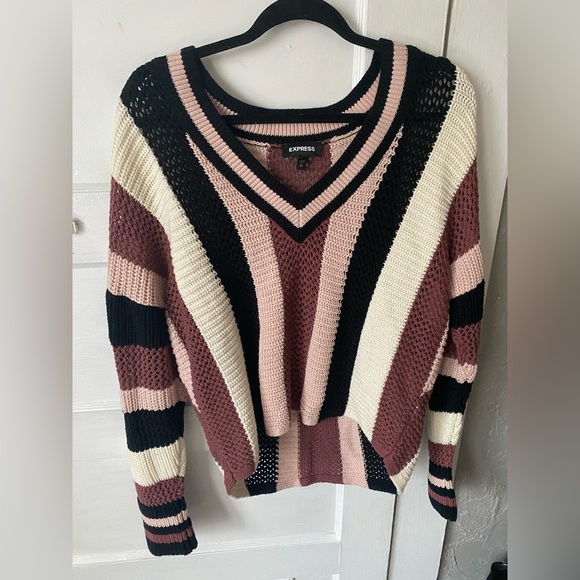 Express Sweaters - Express open knit sweater